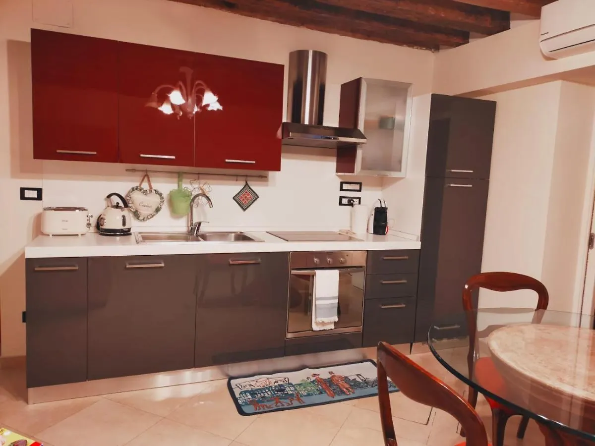 Apartment Le Pizzocchere Venedig